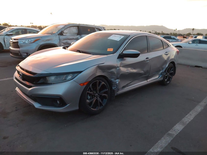 2020 Honda Civic Sport