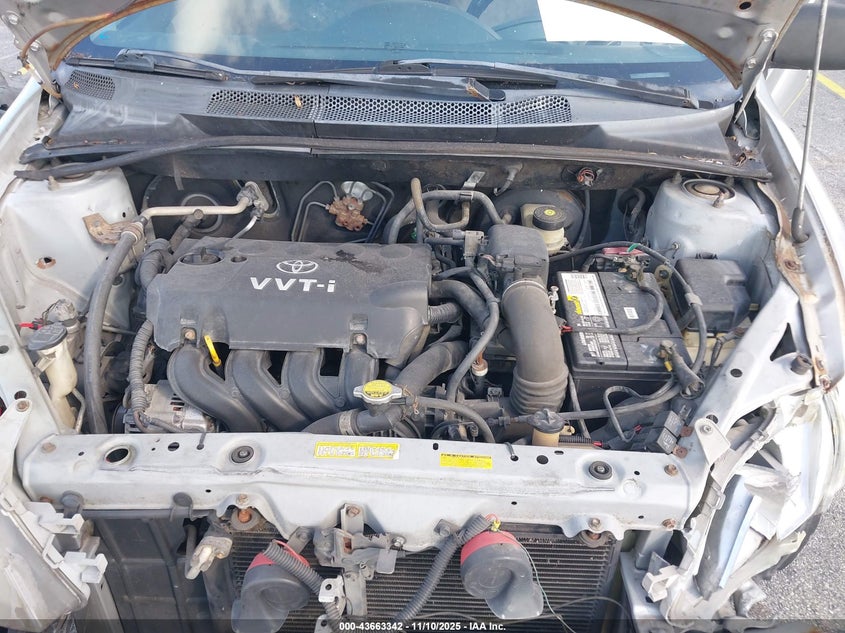 2002 Toyota Echo VIN: JTDBT123020223526 Lot: 43663342