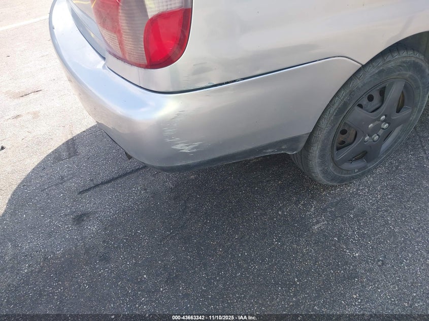 2002 Toyota Echo VIN: JTDBT123020223526 Lot: 43663342