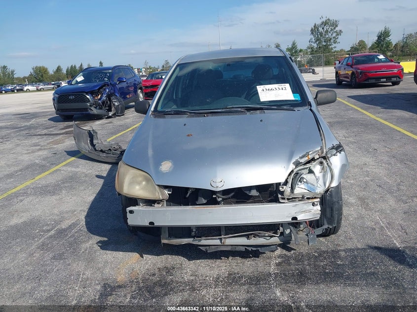 2002 Toyota Echo VIN: JTDBT123020223526 Lot: 43663342