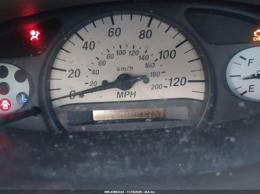 2002 Toyota Echo VIN: JTDBT123020223526 Lot: 43663342