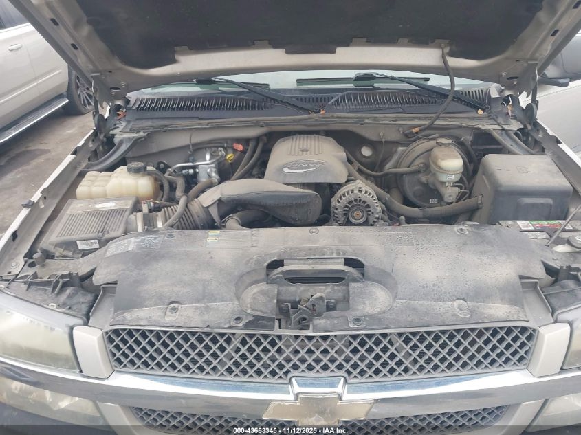 2005 Chevrolet Silverado 1500 Z71 VIN: 2GCEK13T051189787 Lot: 43663345