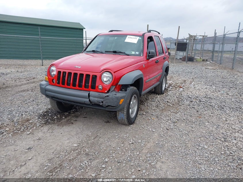 1J4GL48K55W578998 2005 JEEP LIBERTY (NORTH AMERICA) photo no. 2