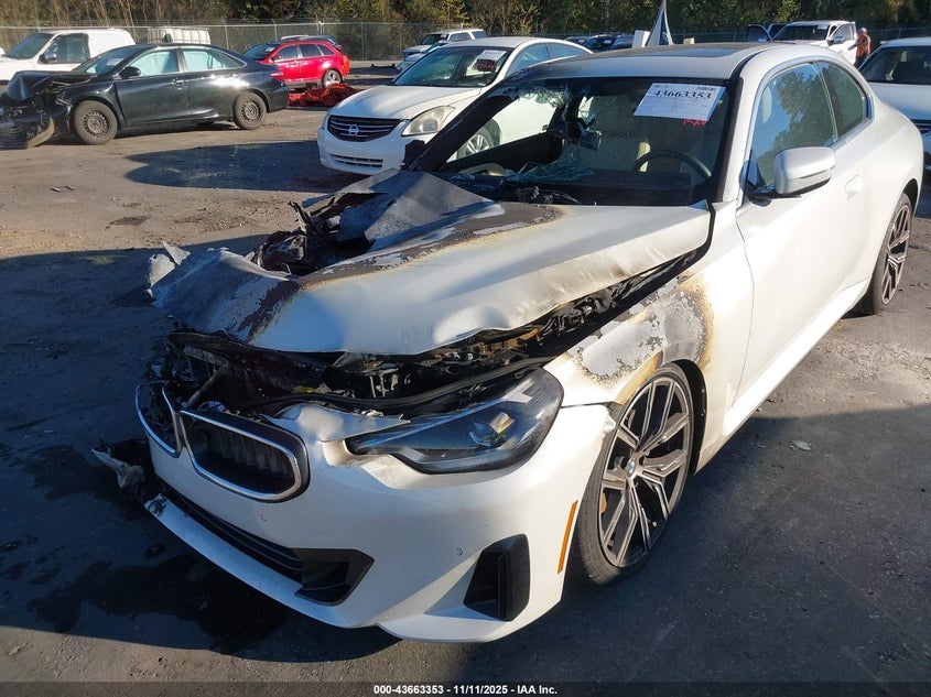 2023 BMW 230 I VIN: 3MW23CM06P8D46448 Lot: 43663353