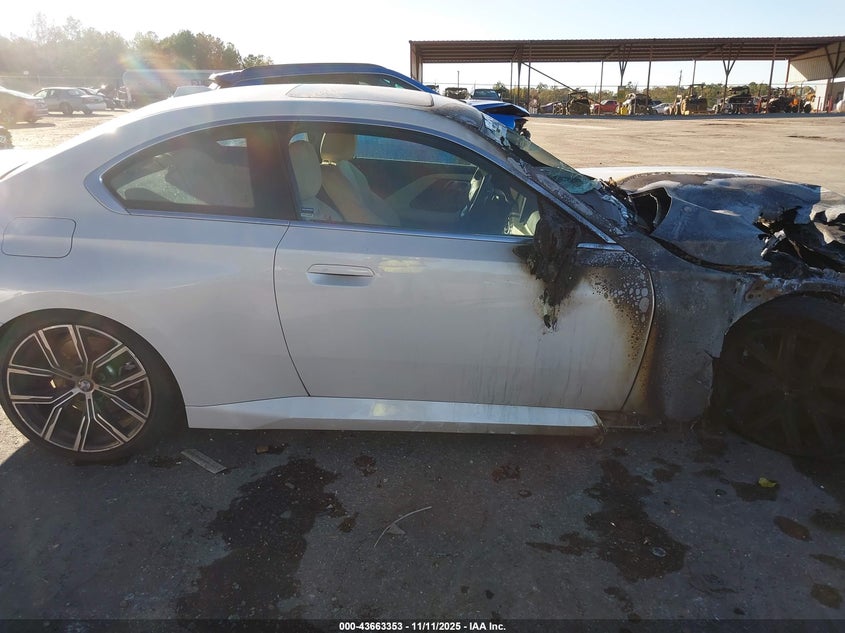 2023 BMW 230 I VIN: 3MW23CM06P8D46448 Lot: 43663353