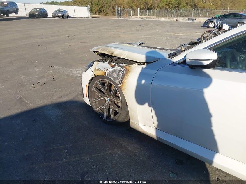 2023 BMW 230 I VIN: 3MW23CM06P8D46448 Lot: 43663353