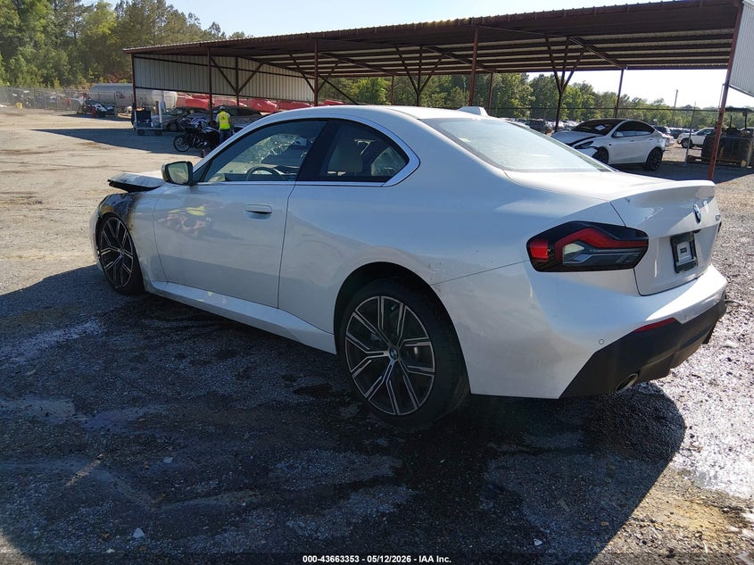 Vin: 3mw23cm06p8d46448, lot: 44158578, bmw 230 i 20233