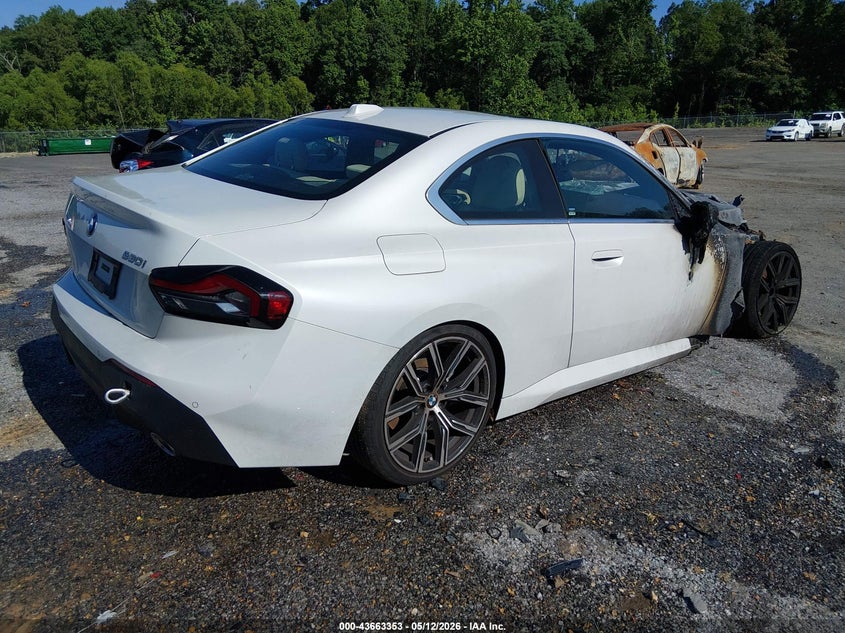Vin: 3mw23cm06p8d46448, lot: 44158578, bmw 230 i 20234
