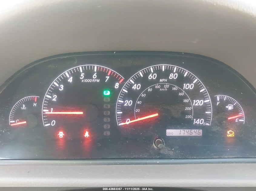 4T1BE32KX5U018978 2005 TOYOTA CAMRY photo no. 7