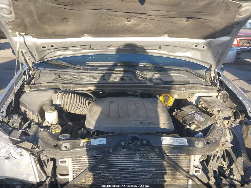 2019 Dodge Grand Caravan Sxt VIN: 2C4RDGCG4KR654571 Lot: 43663358