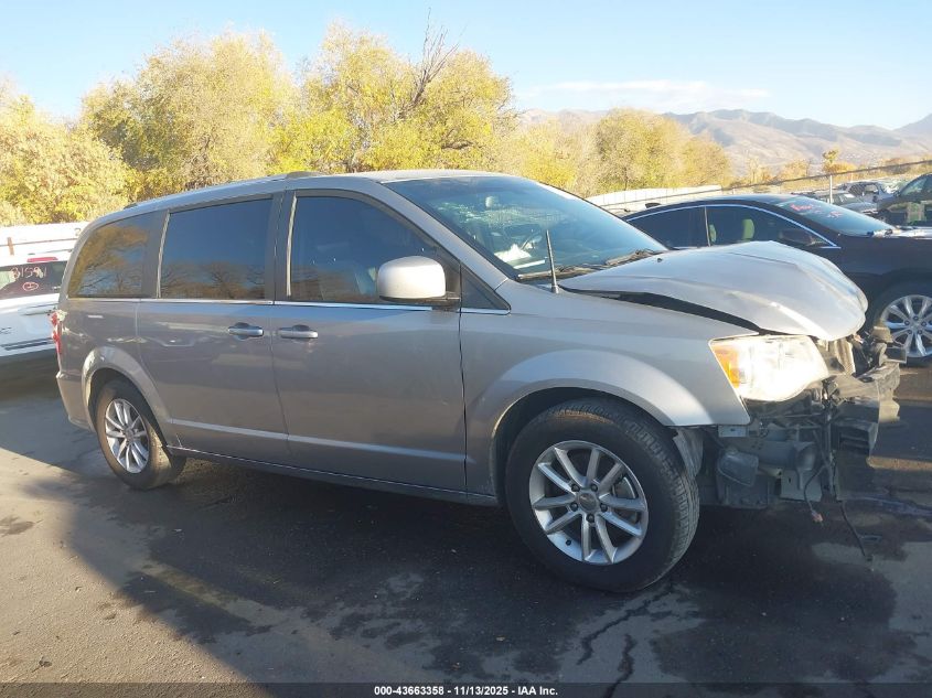 2019 Dodge Grand Caravan Sxt VIN: 2C4RDGCG4KR654571 Lot: 43663358