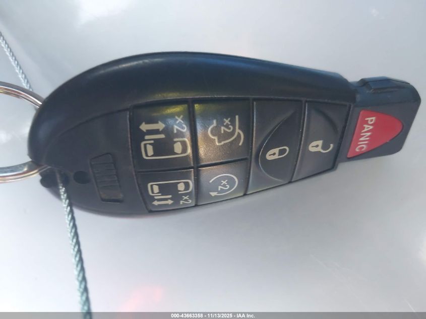 2019 Dodge Grand Caravan Sxt VIN: 2C4RDGCG4KR654571 Lot: 43663358