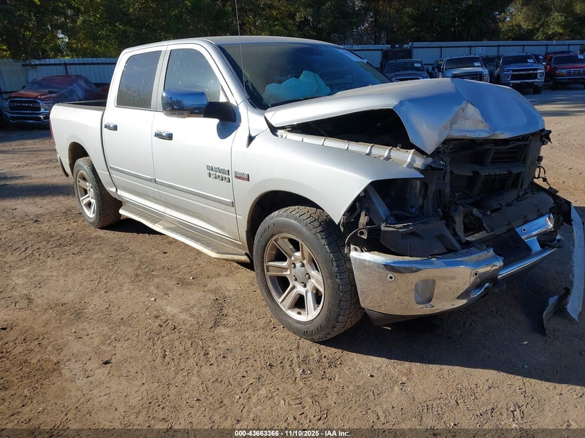 RAM 1500 LONE STAR SILVER 4X4 5 7 BOX
