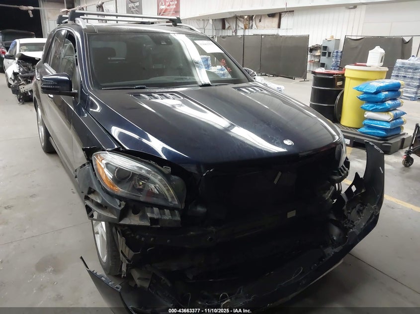 MERCEDES-BENZ M-CLASS 4MATIC