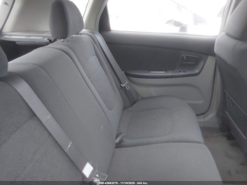 2006 Kia Spectra5 VIN: KNAFE161565338469 Lot: 43663379