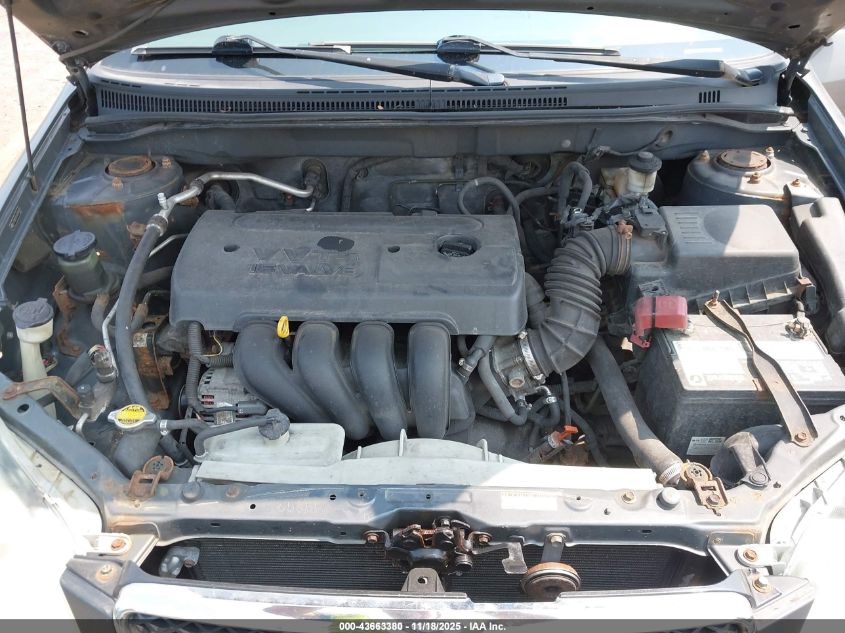 2006 Toyota Corolla Ce VIN: 2T1BR32E46C696160 Lot: 43663380