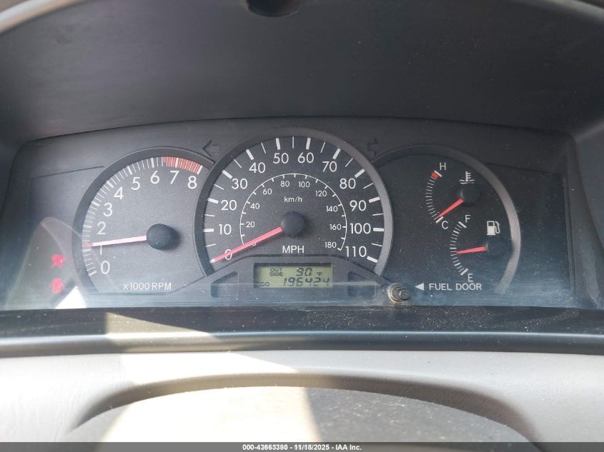 2006 Toyota Corolla Ce VIN: 2T1BR32E46C696160 Lot: 43663380