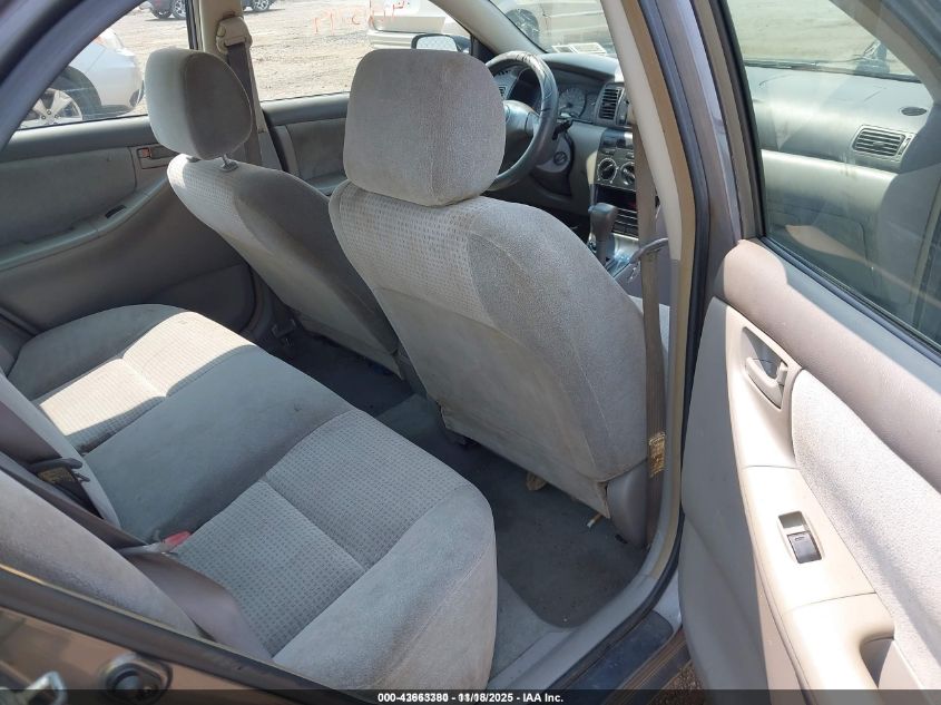 2006 Toyota Corolla Ce VIN: 2T1BR32E46C696160 Lot: 43663380