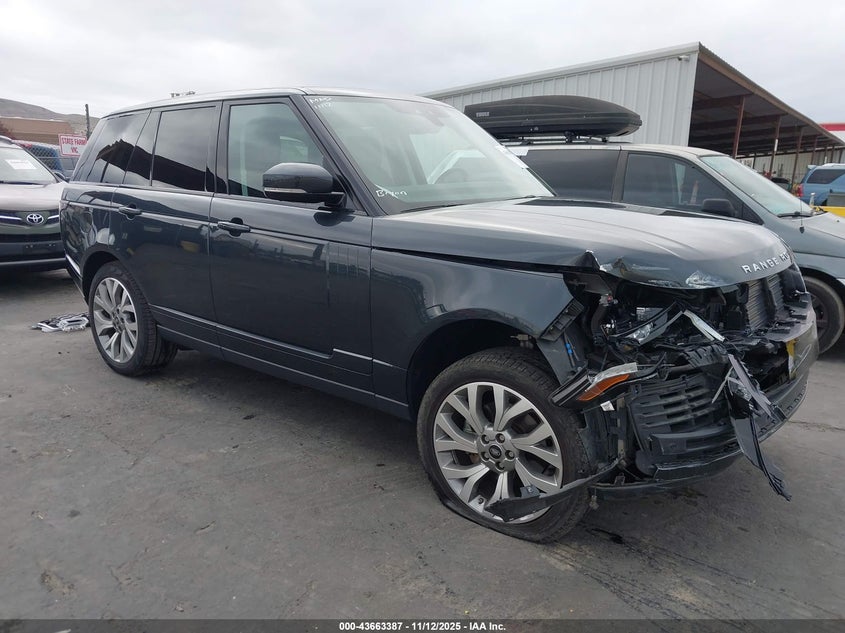 LAND ROVER RANGE ROVER 3.0L V6 TURBOCHARGED DIESEL HSE TD6