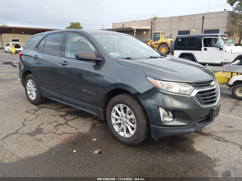 2019 CHEVROLET EQUINOX LS - 3GNAXSEV8KS505013