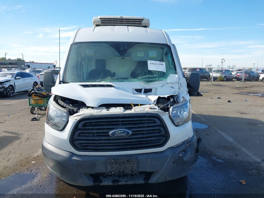 2019 Ford Transit-250 VIN: 1FTYR2CM8KKA65866 Lot: 43663390