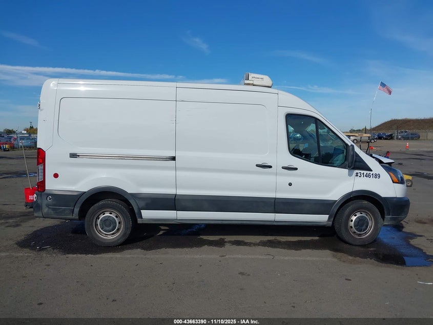 2019 Ford Transit-250 VIN: 1FTYR2CM8KKA65866 Lot: 43663390