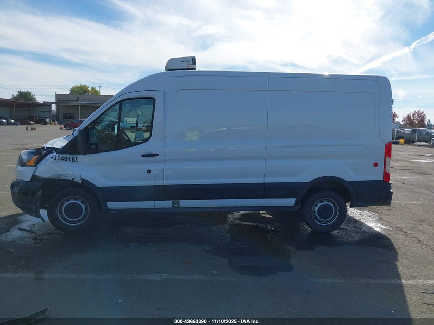 2019 Ford Transit-250 VIN: 1FTYR2CM8KKA65866 Lot: 43663390