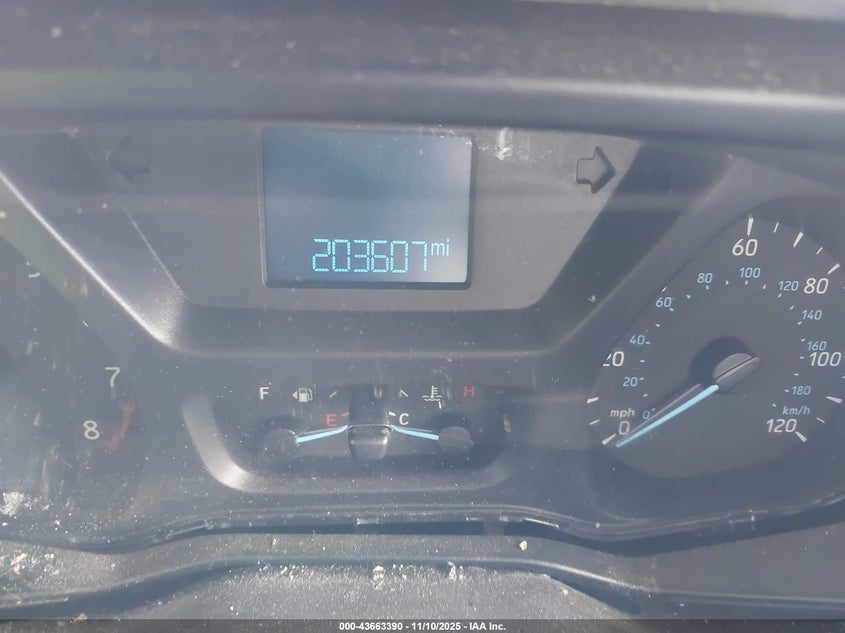 2019 Ford Transit-250 VIN: 1FTYR2CM8KKA65866 Lot: 43663390