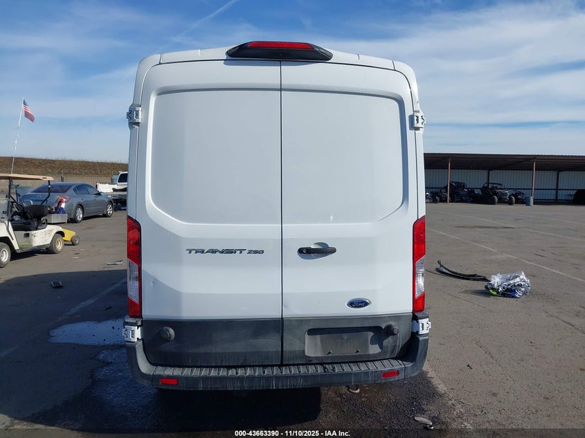 2019 Ford Transit-250 VIN: 1FTYR2CM8KKA65866 Lot: 43663390