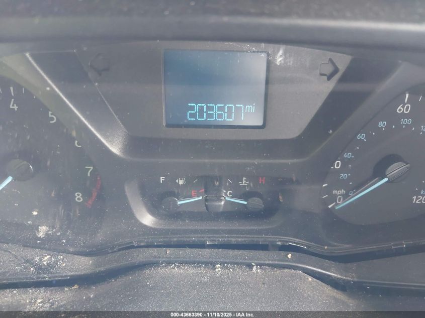 2019 Ford Transit-250 VIN: 1FTYR2CM8KKA65866 Lot: 43663390