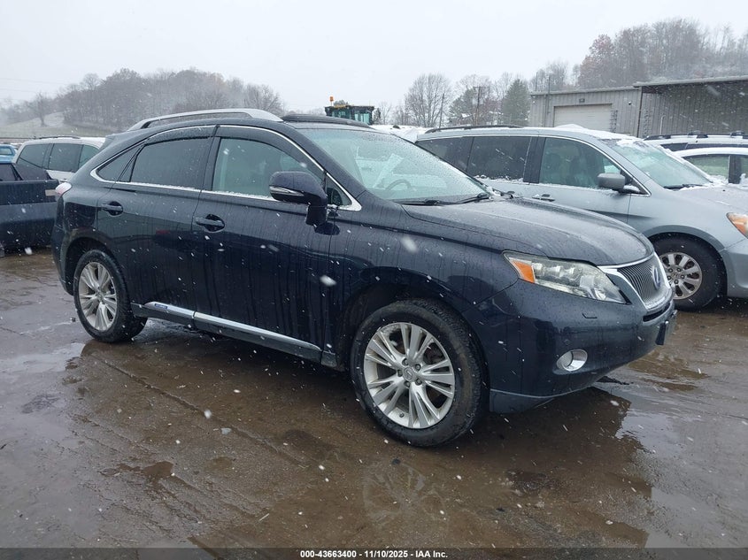 LEXUS RX 450H RX 450H