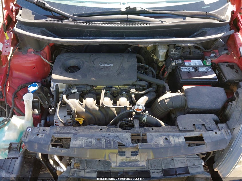 2017 KIA RIO EX - KNADN5A35H6036264