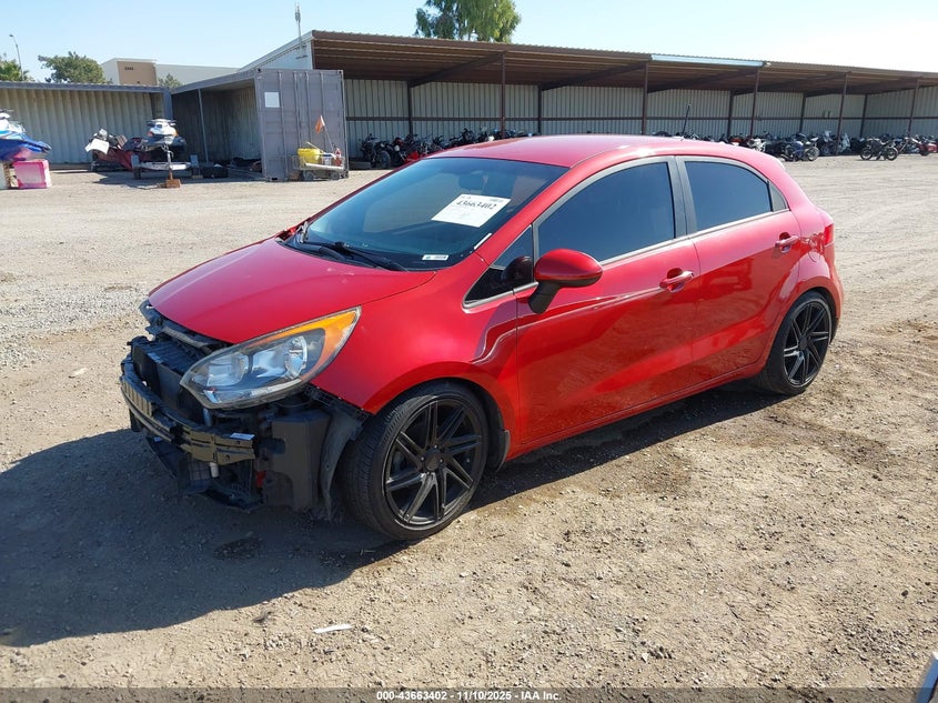 2017 KIA RIO EX - KNADN5A35H6036264