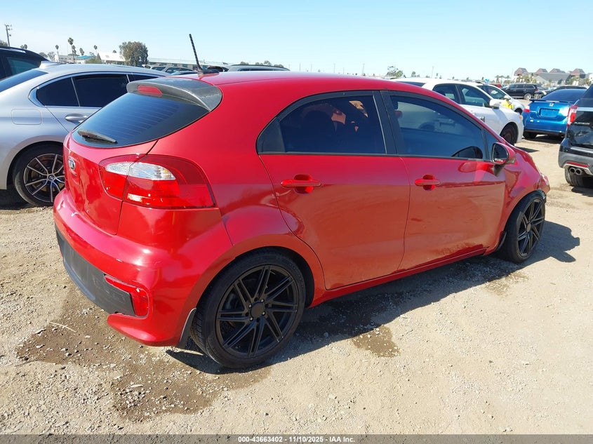 2017 KIA RIO EX - KNADN5A35H6036264