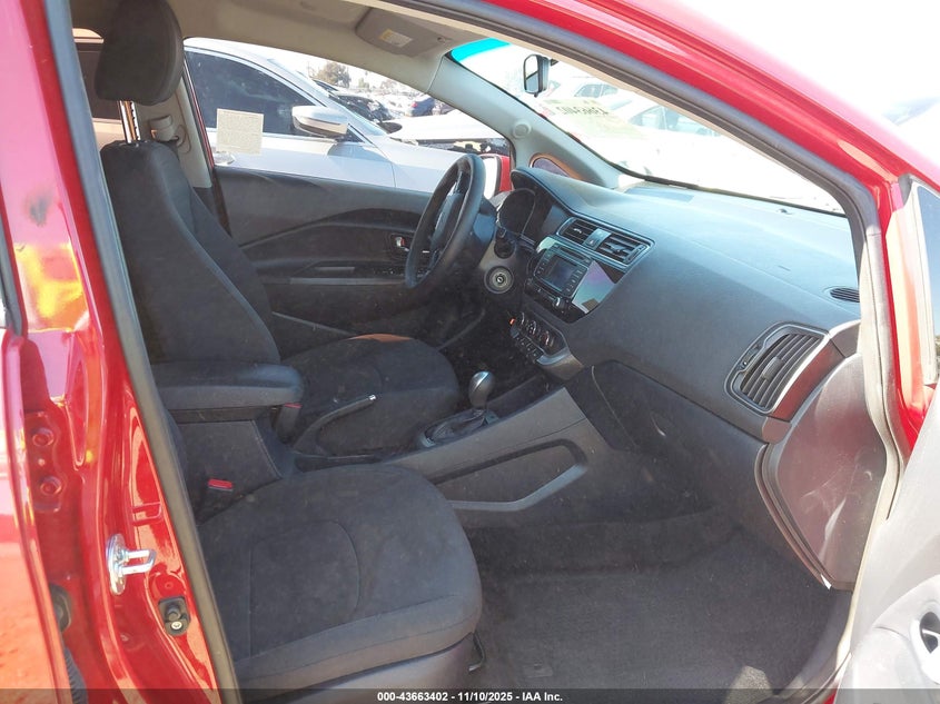 2017 KIA RIO EX - KNADN5A35H6036264