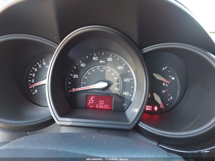 2017 KIA RIO EX - KNADN5A35H6036264