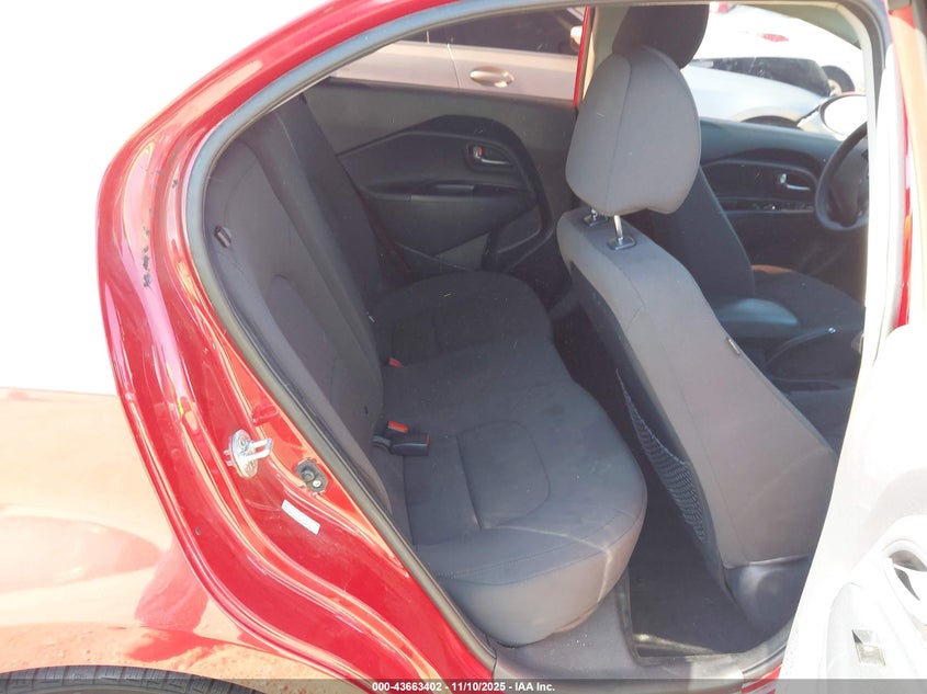 2017 KIA RIO EX - KNADN5A35H6036264