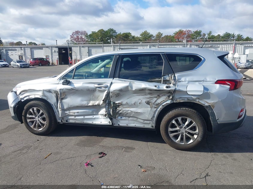 2019 HYUNDAI SANTA FE SE 5NMS2CAD1KH042251