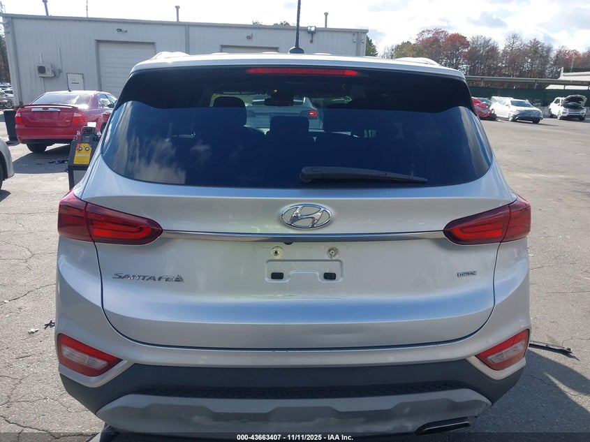 2019 HYUNDAI SANTA FE SE 5NMS2CAD1KH042251