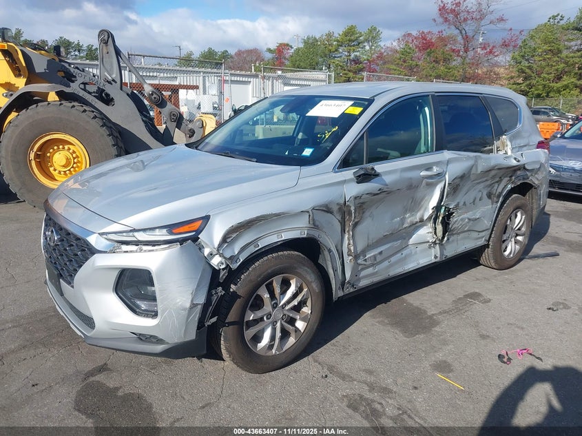 2019 HYUNDAI SANTA FE SE 5NMS2CAD1KH042251