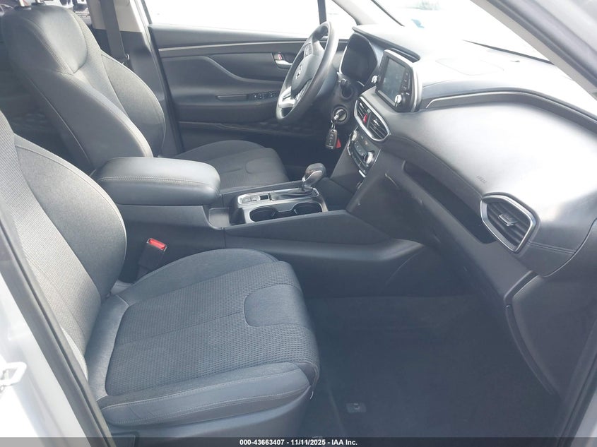 2019 HYUNDAI SANTA FE SE 5NMS2CAD1KH042251