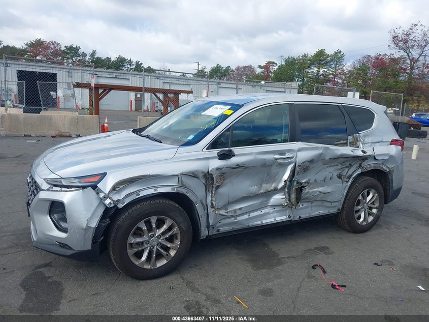 2019 HYUNDAI SANTA FE SE 5NMS2CAD1KH042251