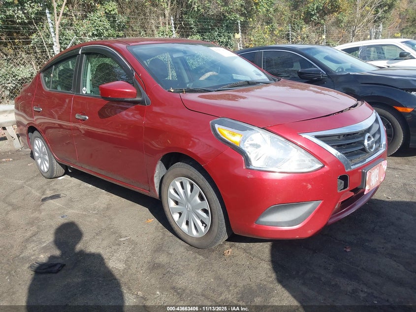 NISSAN VERSA 1.6 SV