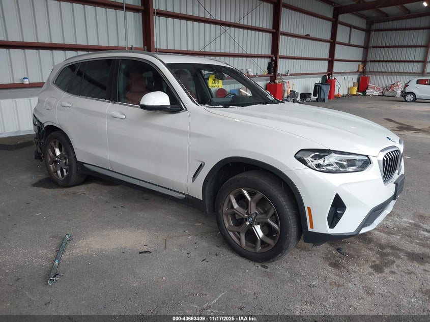 2023 BMW X3 XDRIVE30I - 5UX53DP0XP9P58720