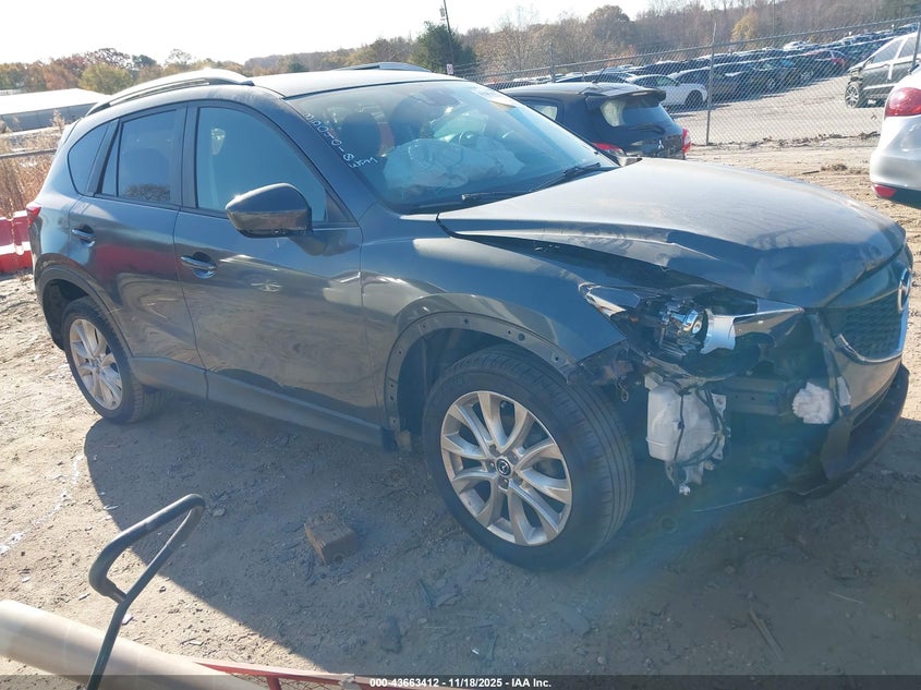 2014 MAZDA CX-5 GRAND TOURING - JM3KE2DY6E0350401