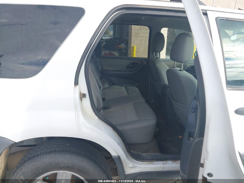 2007 Ford Escape Hybrid VIN: 1FMYU49H17KA99459 Lot: 43663421