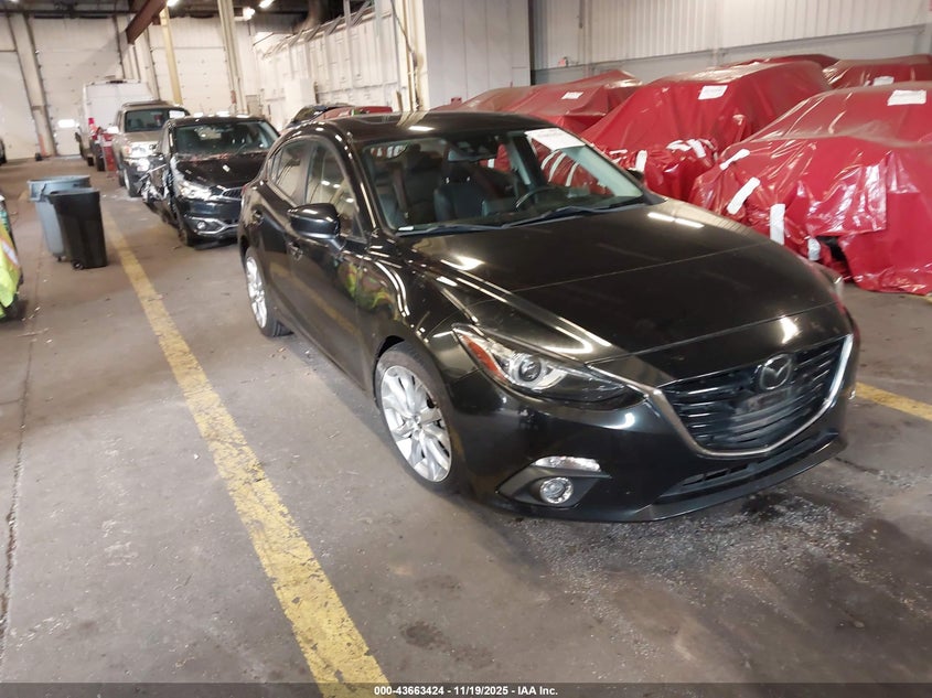 MAZDA 3 S GRAND TOURING