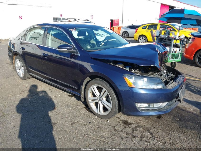 VOLKSWAGEN PASSAT 2.0L TDI SEL PREMIUM