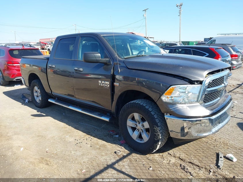 2020 RAM 1500 CLASSIC TRADESMAN  4X4 5'7 BOX - 3C6RR7KT1LG132317