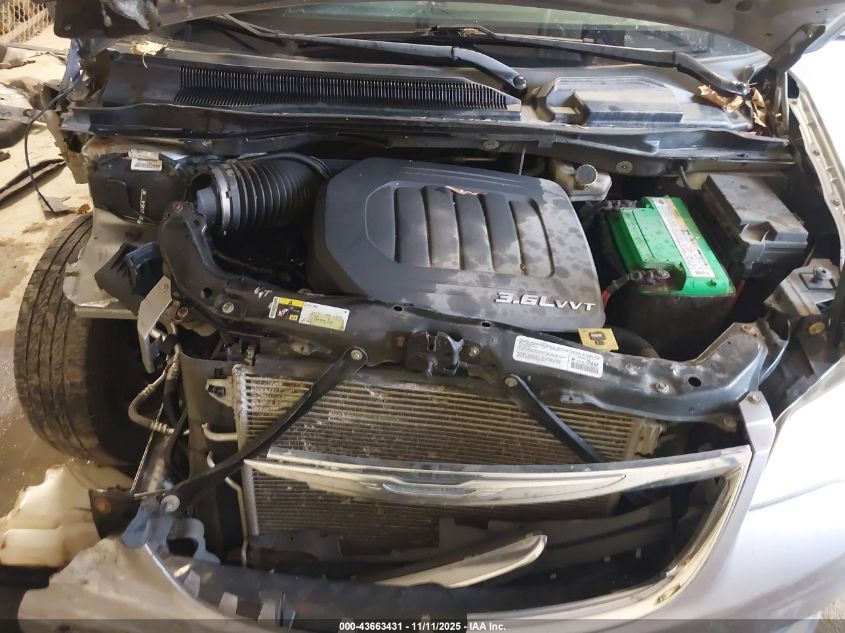 2014 Chrysler Town & Country Touring VIN: 2C4RC1BGXER232147 Lot: 43663431